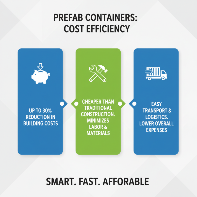 What Are the Benefits of Using Prefab Containers?