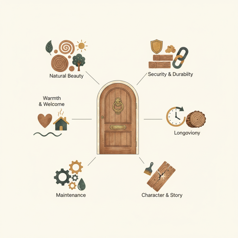 Why Choose a Wooden Front Door for Your Home?