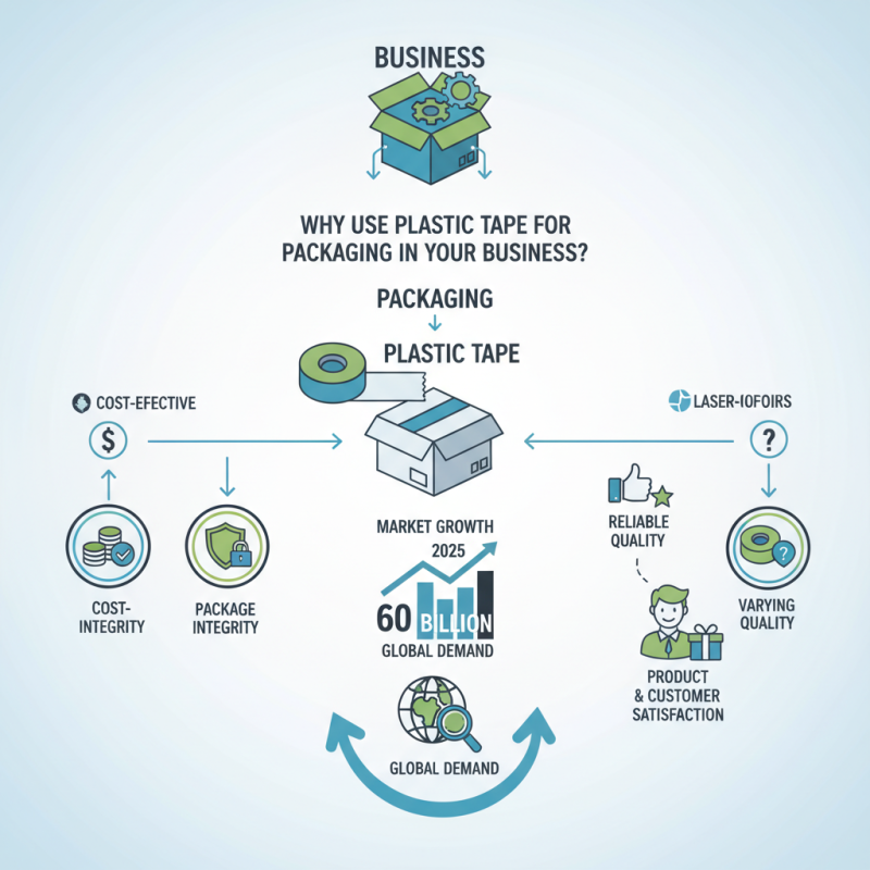 Why Use Plastic Tape For Packaging in Your Business?