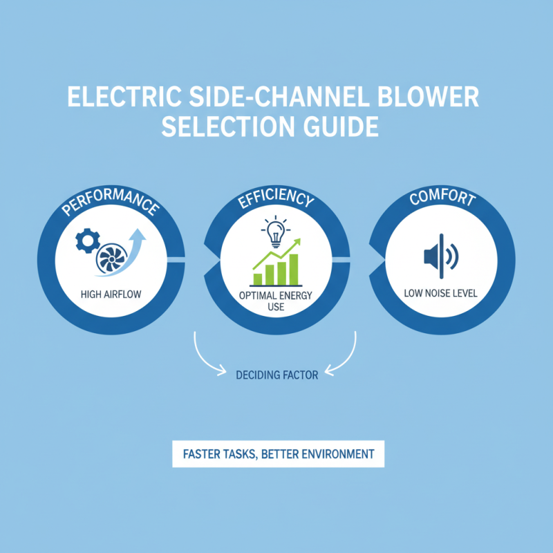 2026 Best Electric Side Channel Blower for Efficient Performance?
