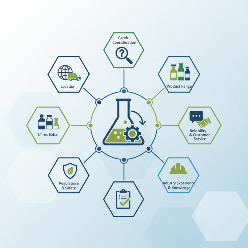 How to Choose the Right Chemical Distributor for Your Business Needs?