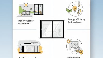 Top Benefits of Black Sliding Glass Doors for Modern Homes