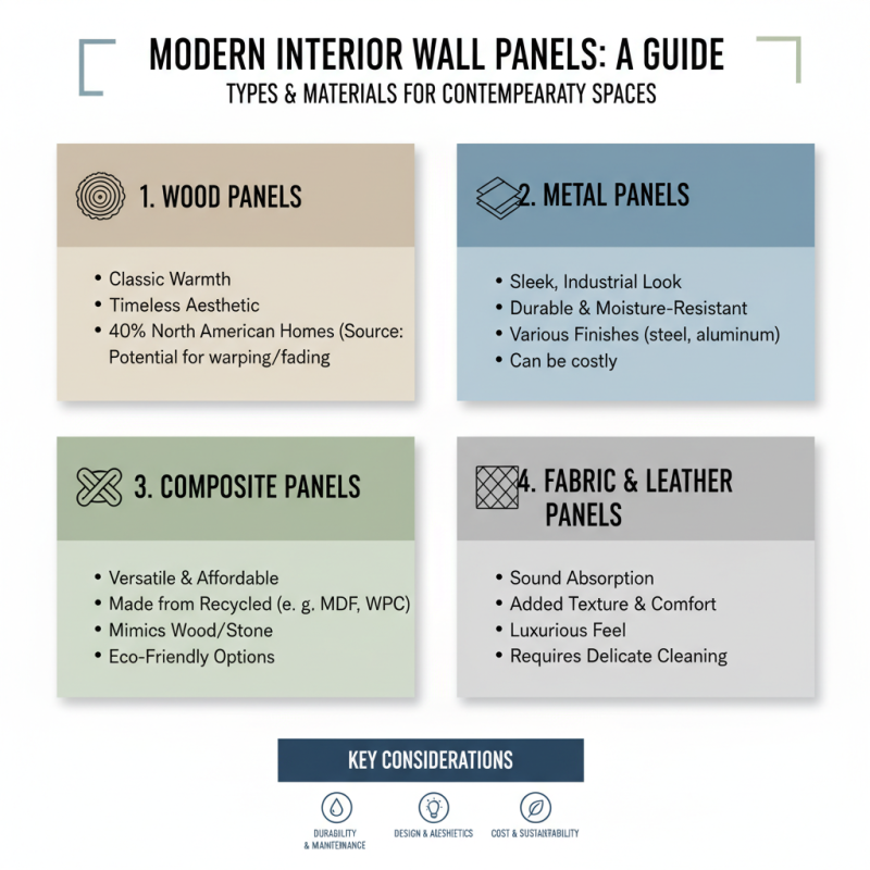 Best Wall Covering Panel Options for Modern Interiors?
