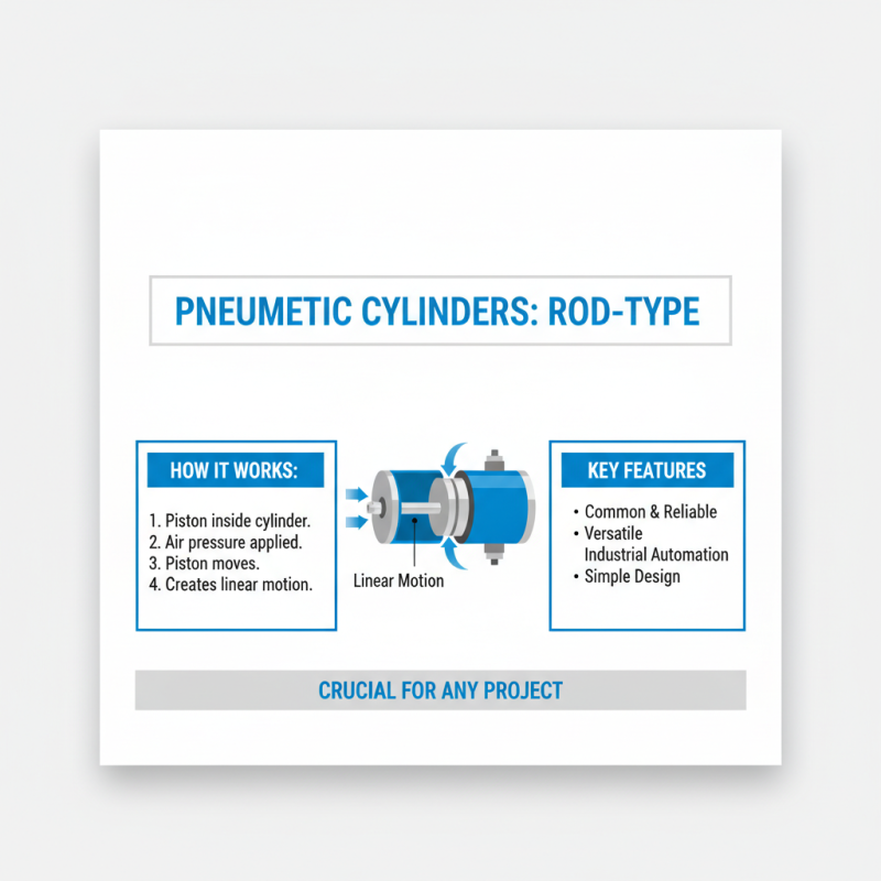 Why Choosing the Right Pneumatic Cylinder is Essential for Your Projects?