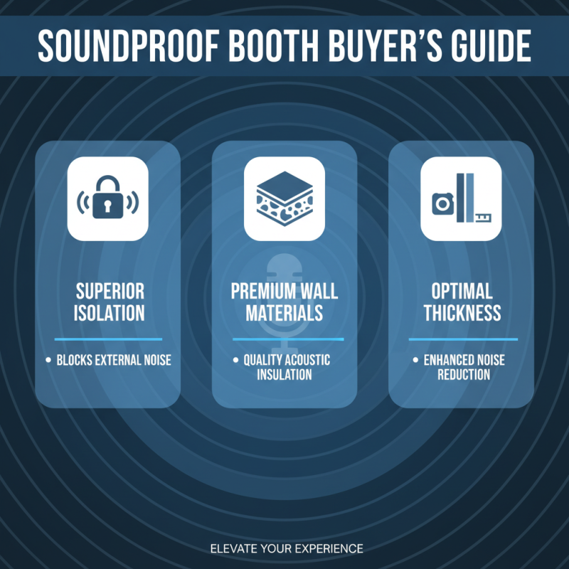 How to Choose the Best Soundproof Booth for Your Needs?