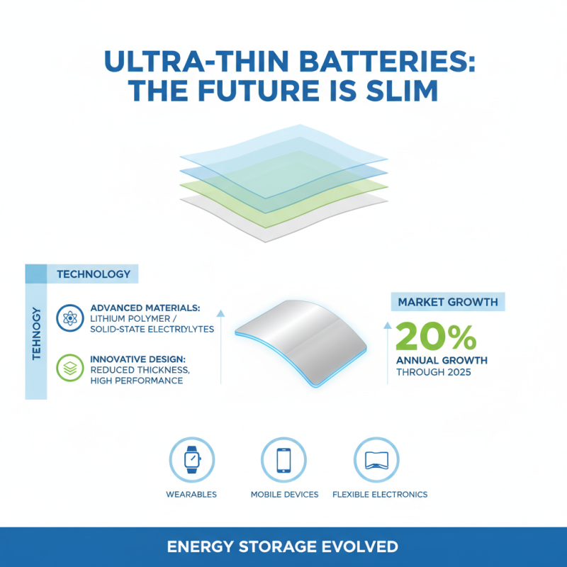 What is an Ultra-Thin Battery and How Does it Work?