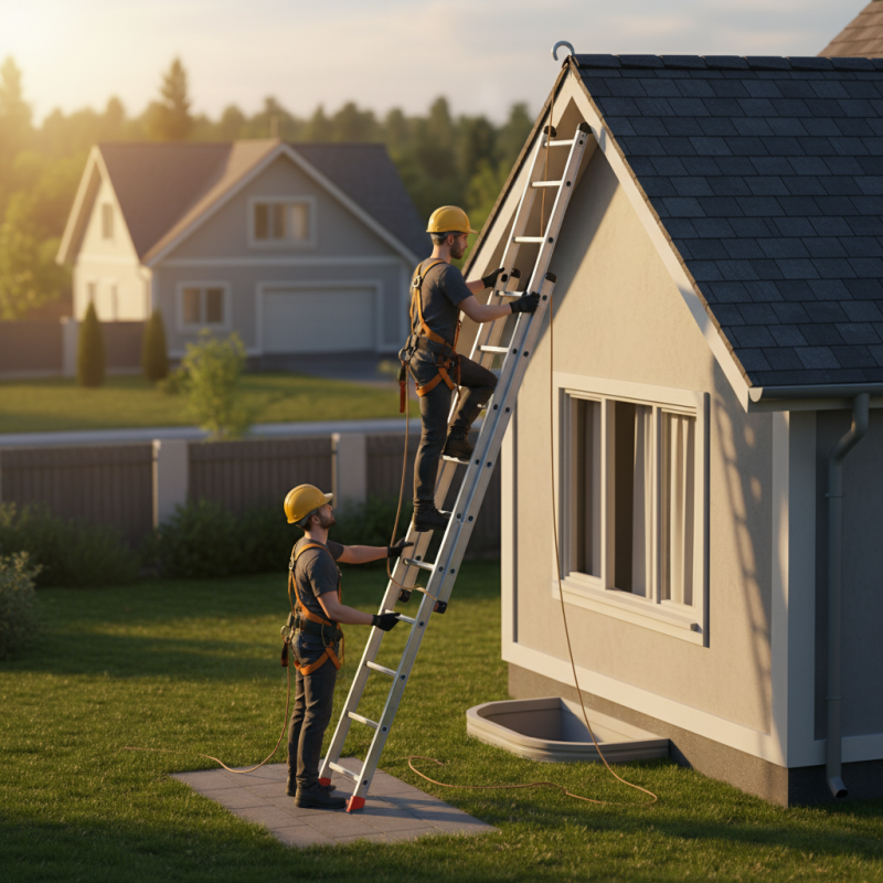10 Essential Tips for Safely Using a Roof Ladder?
