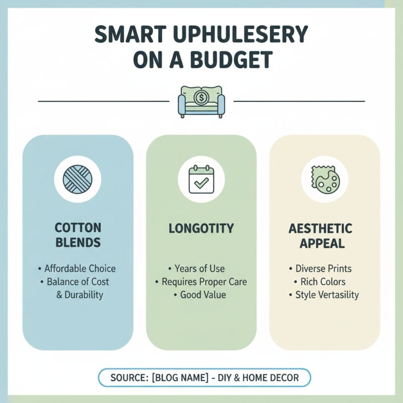 10 Best Discount Upholstery Fabric Options for Budget Friendly Projects?