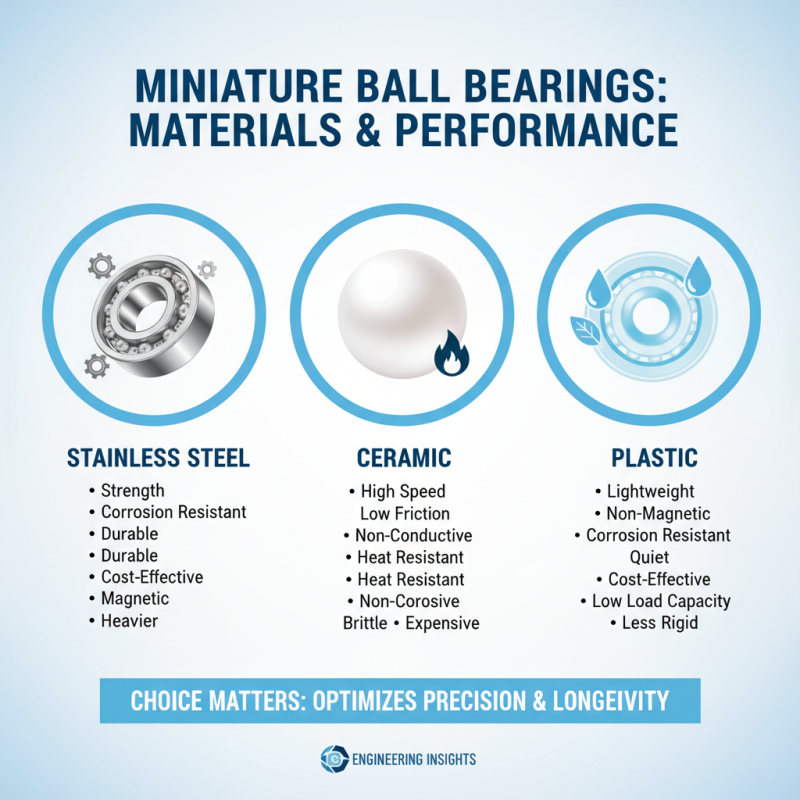2026 Best Miniature Ball Bearing Options for Precision Engineering?