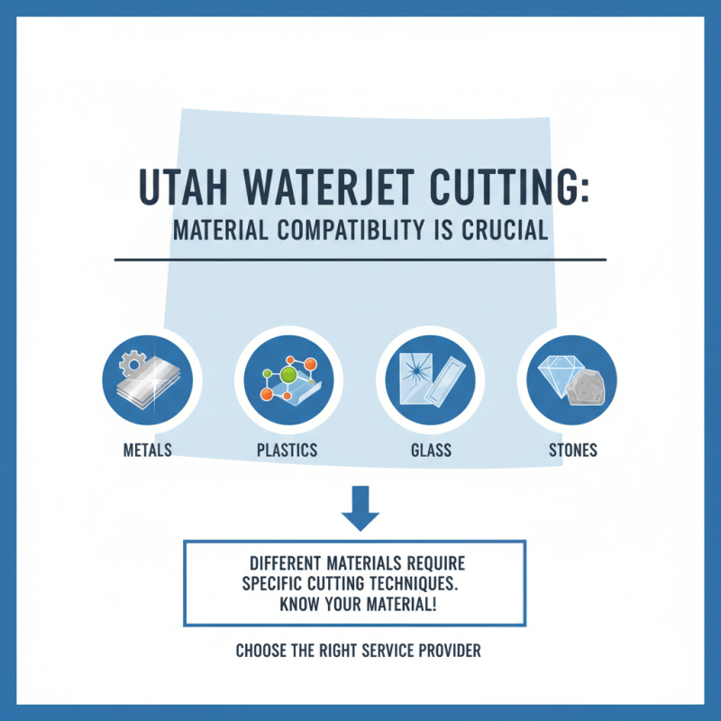 How to Choose Waterjet Cutting Services in Utah?