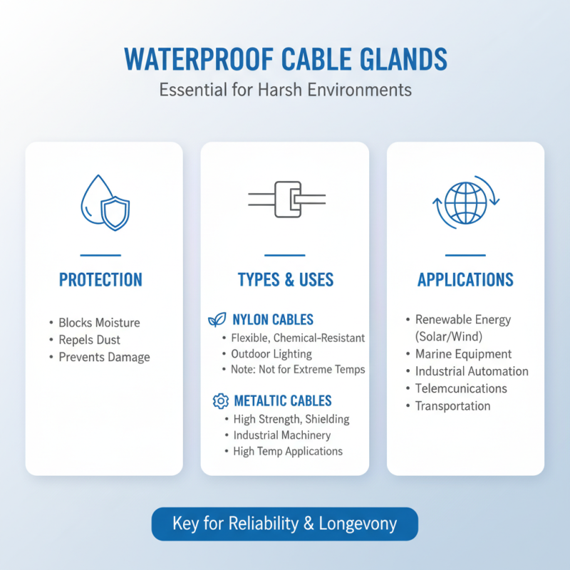 What is a Waterproof Cable Gland and How Does It Work?