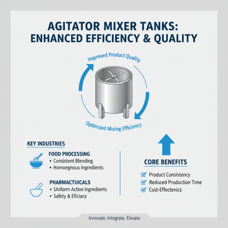 2026 Best Agitator Mixer Tank Features and Benefits?