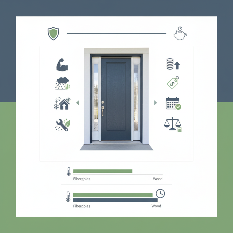 What is a fiberglass door and why choose it for your home?