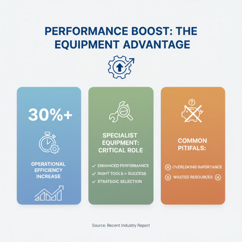 2026 Best Specialist Equipment for Enhanced Performance and Efficiency?