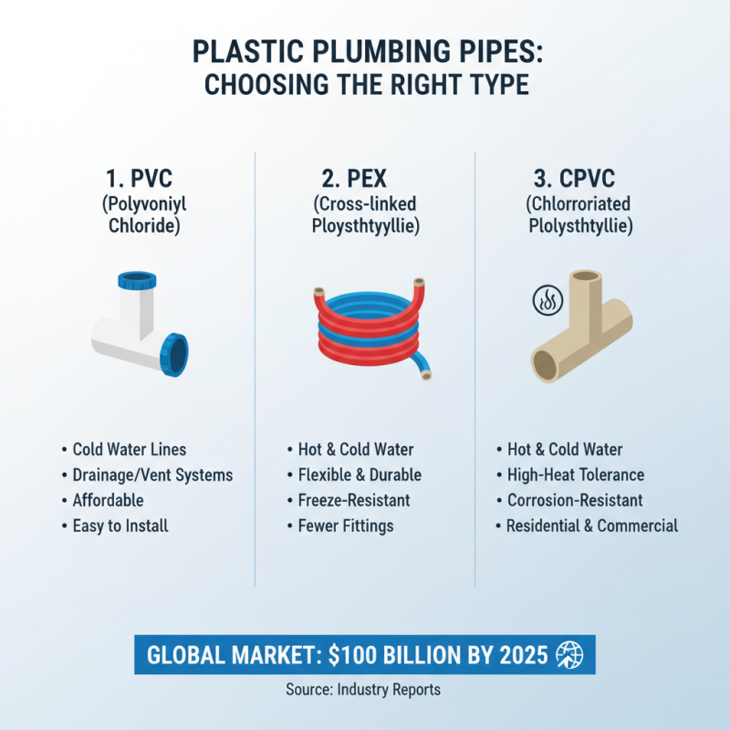 Top 10 Best Plastic Pipe Types for Your Plumbing Needs?