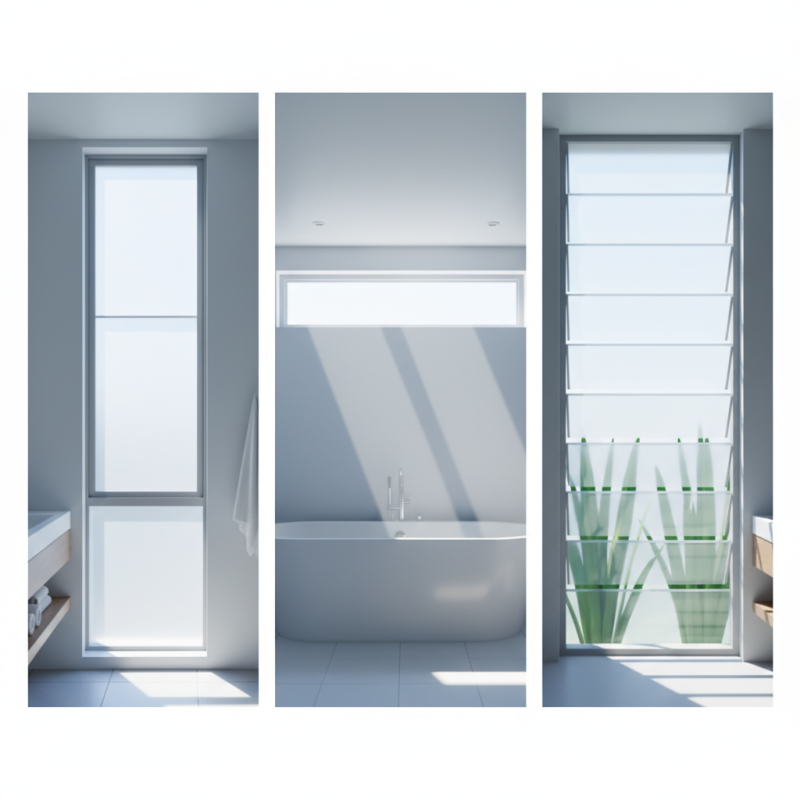 Best Bathroom Window Ideas for Natural Light and Privacy?