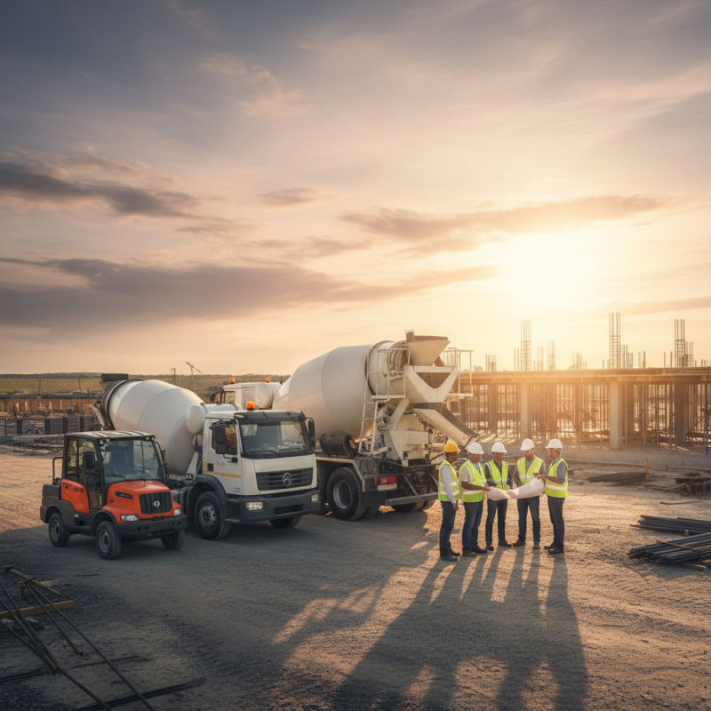 How to Choose the Right Mixer Truck for Your Project?