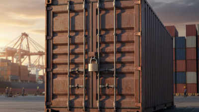 How to Choose a Secure Shipping Container for Your Needs?