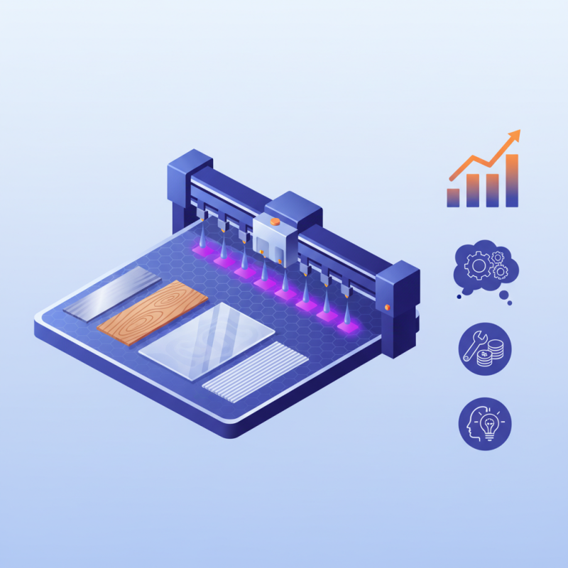 What is a Large UV Flatbed Printer and How Does It Work?
