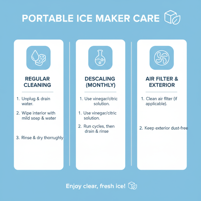 Why Should You Consider a Portable Ice Maker for Your Home?