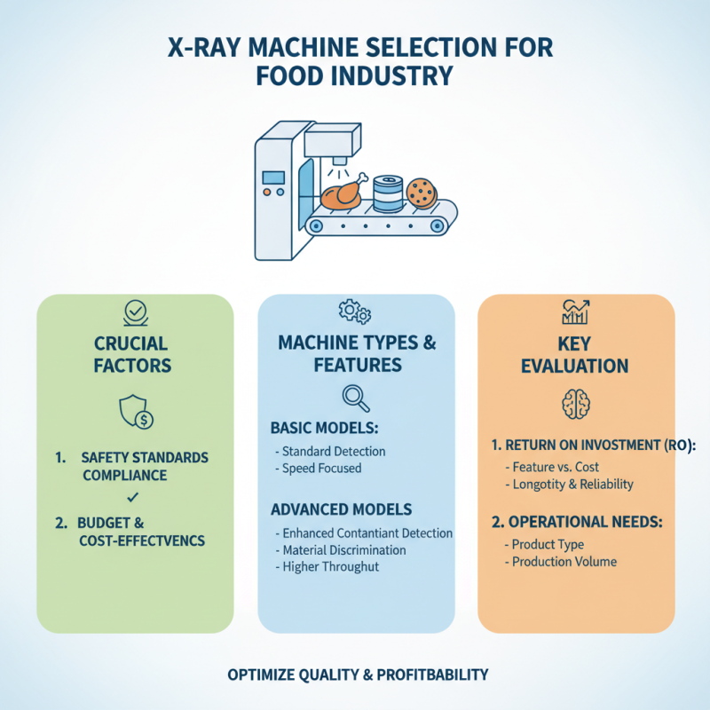 2026 How to Choose the Best X Ray Machine for Food Industry Applications?
