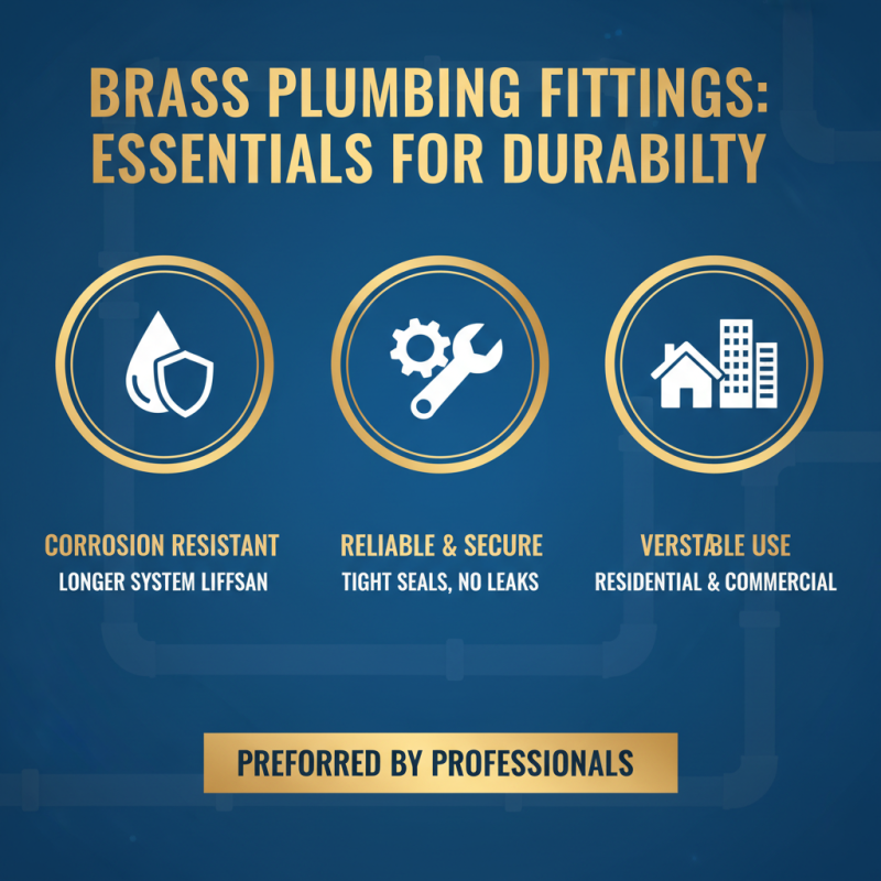 2026 Best Brass Fittings for Every Plumbing Project?