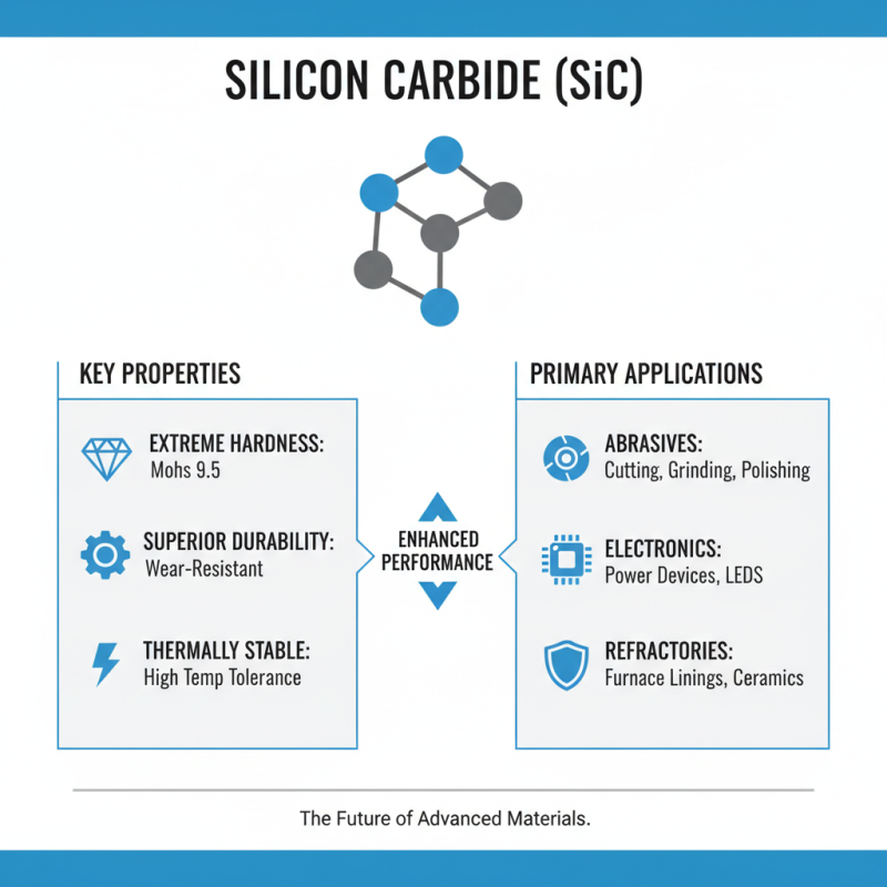 Why Choose Silicon Carbide Abrasive for Your Projects?
