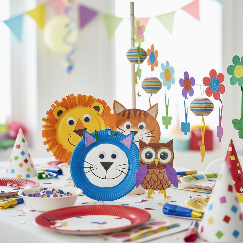 How to Use Paper Plates for Creative Crafts and Parties?