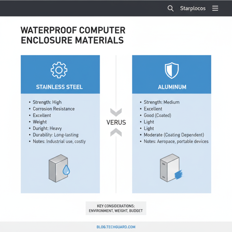 How to Choose the Best Waterproof Computer Enclosure?