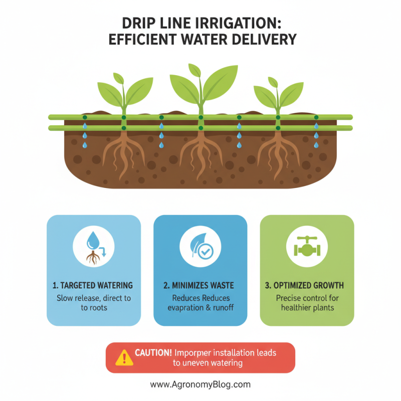 2026 Best Drip Line Irrigation Systems for Efficient Water Usage?