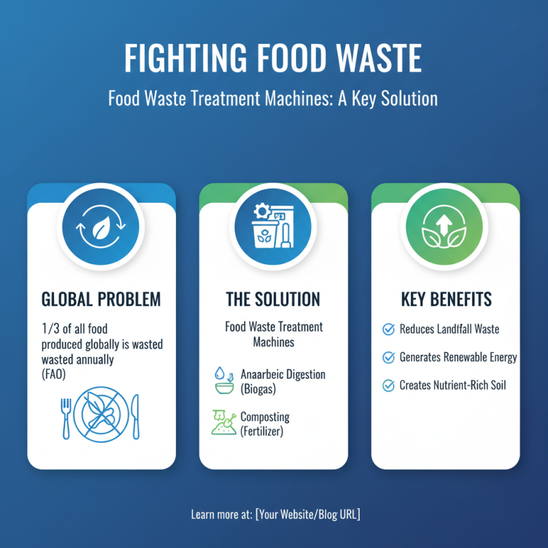 What is a Food Waste Treatment Machine and How Does It Work?