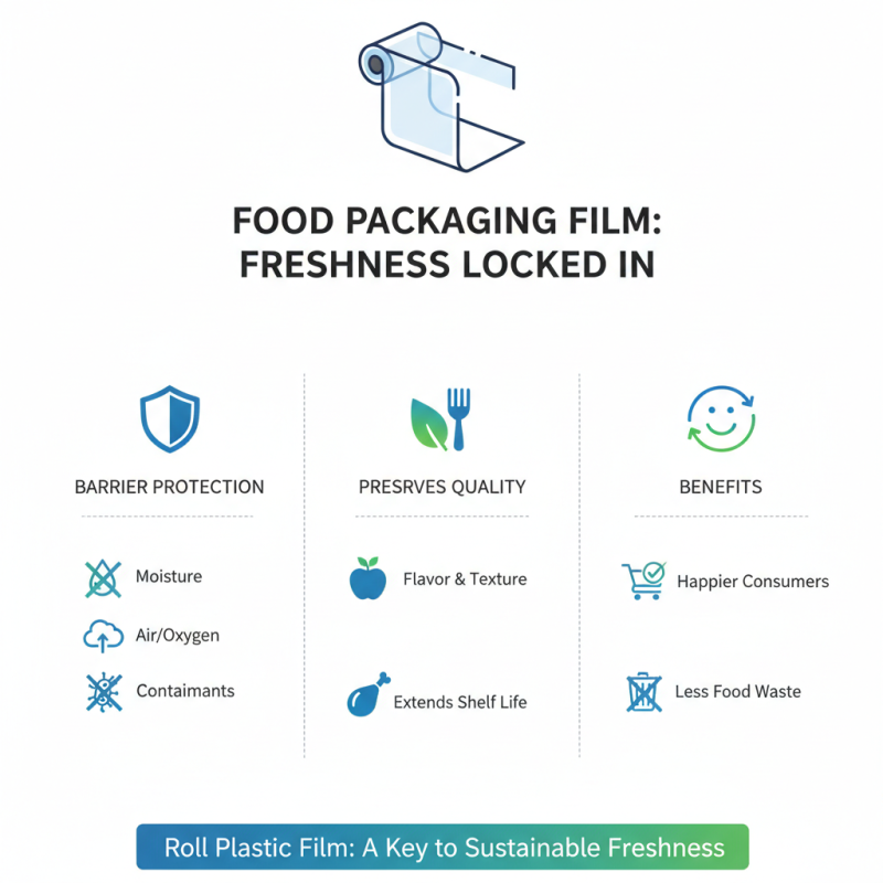 Top 10 Benefits of Food Packaging Roll Plastic Film?