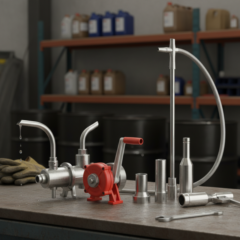 Top Drum Hand Pump Options for Efficient Liquid Transfer?