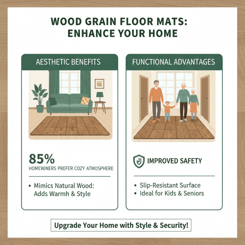 How to Choose the Best Wood Grain Floor Mat for Your Home?