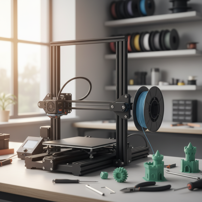 What is the Creality Ender 3D Printer and Why is it Popular?
