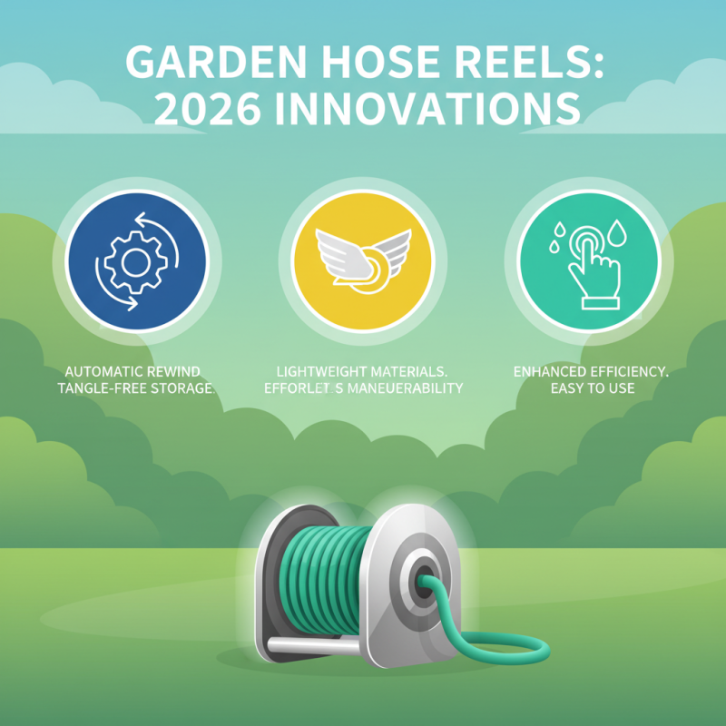 2026 Top Industrial Garden Hose Reel Options for Efficient Gardening?