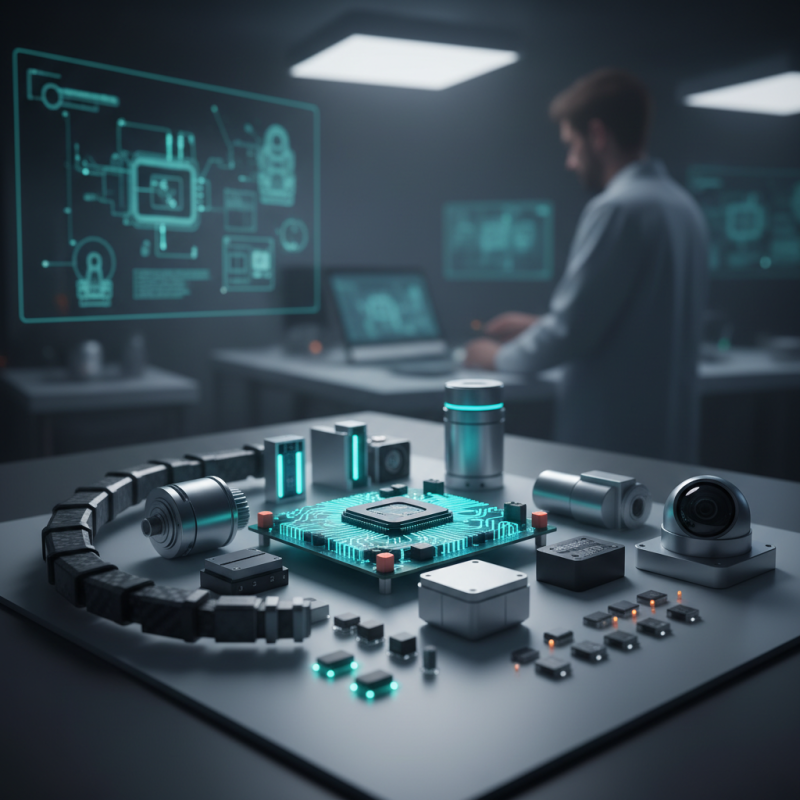 2026 Best Robot Parts for Your Projects and Innovations?