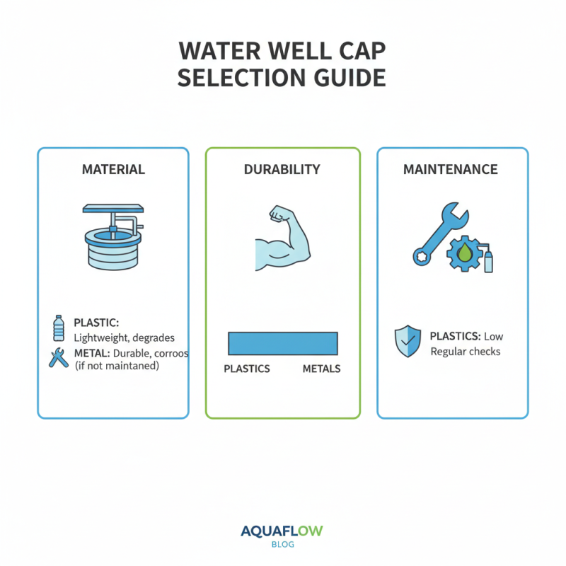 How to Choose the Best Well Caps for Your Water Supply?