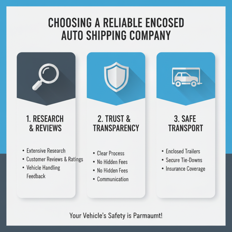 10 Essential Tips for Enclosed Auto Shipping Success