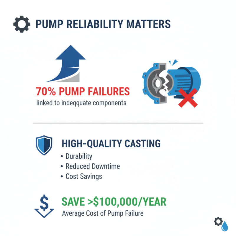 Why Are Casting Pump Parts Essential for Efficient Operations?