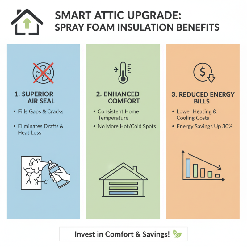 What is Spray Foam Attic Insulation Benefits and Costs?