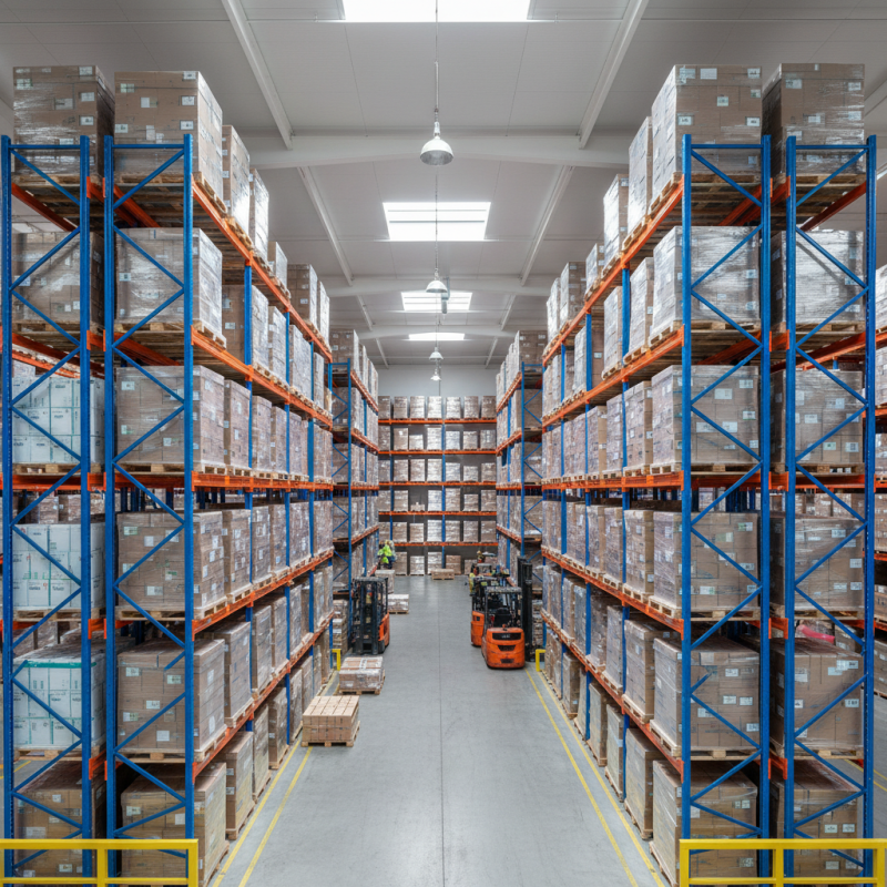 Top 10 Benefits of Using Pallet Shelving for Your Warehouse Needs?