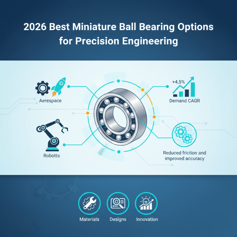 2026 Best Miniature Ball Bearing Options for Precision Engineering?