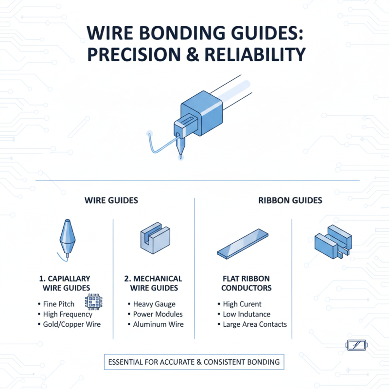 What are Wire Guides and Ribbon Guides for Wire Bonders?