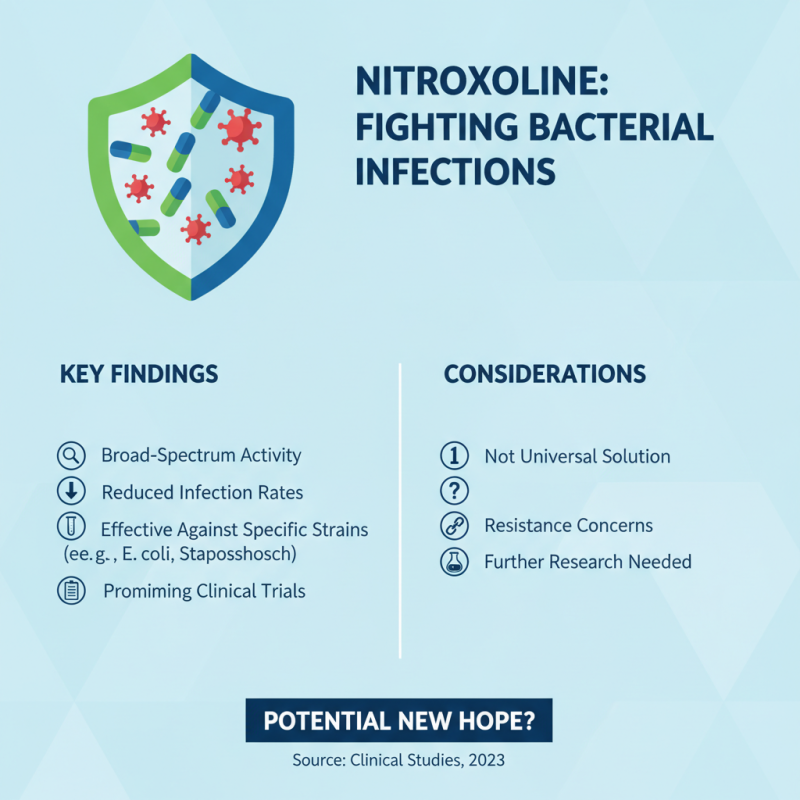 Is Nitroxoline Effective for Treating Bacterial Infections?