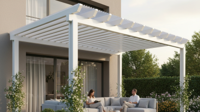 How to Choose the Right PVC Awning Pergola for Your Home?