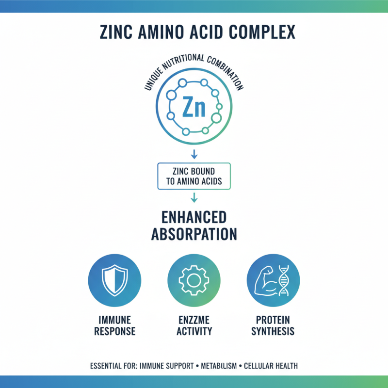 What is Zinc Amino Acid Complex and its Benefits for Health?