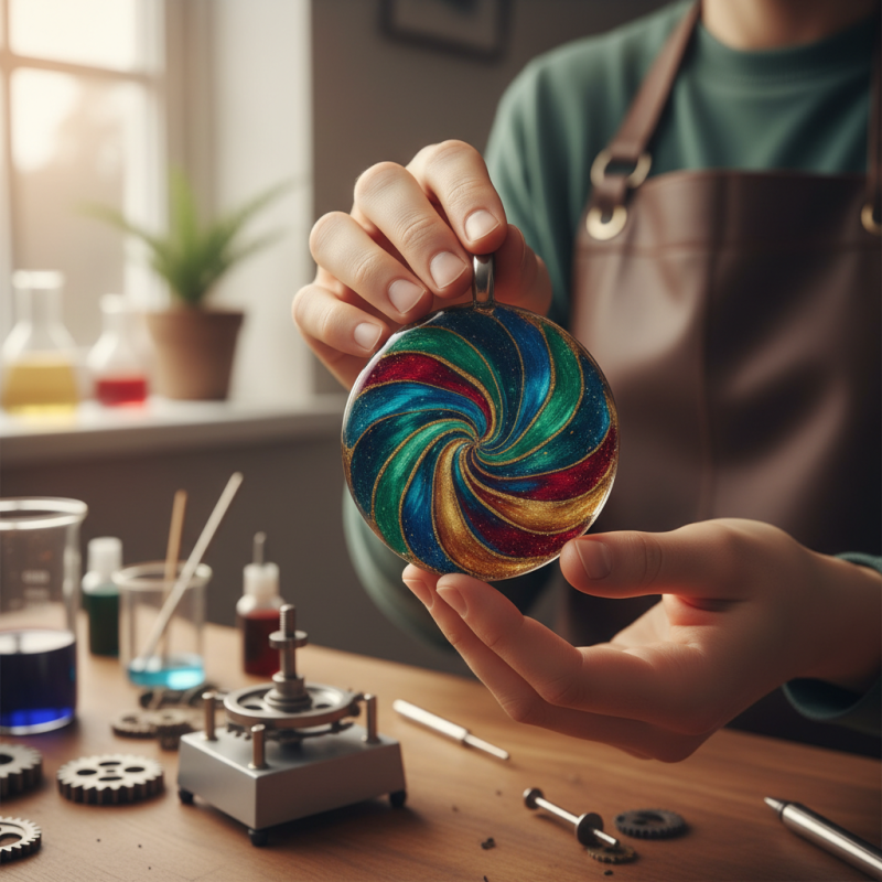 How to Make Stunning Centrifuge Jewelry at Home?