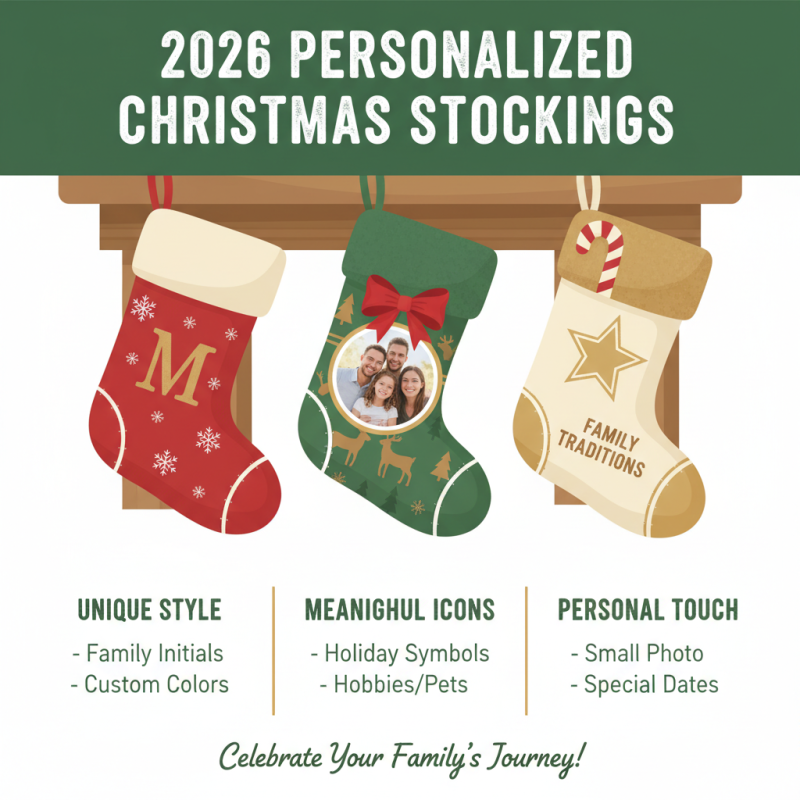 2026 Best Personalized Christmas Stockings Ideas for You