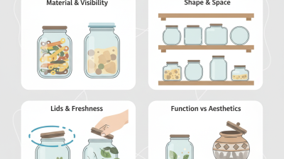 How to Choose the Best Food Storage Jars for Your Kitchen?